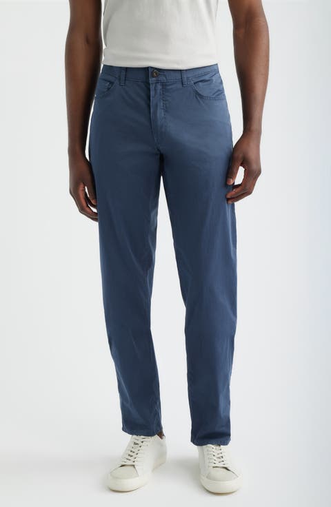 Cadiz Ultralight Straight Leg Stretch Cotton Pants (Regular & Big)