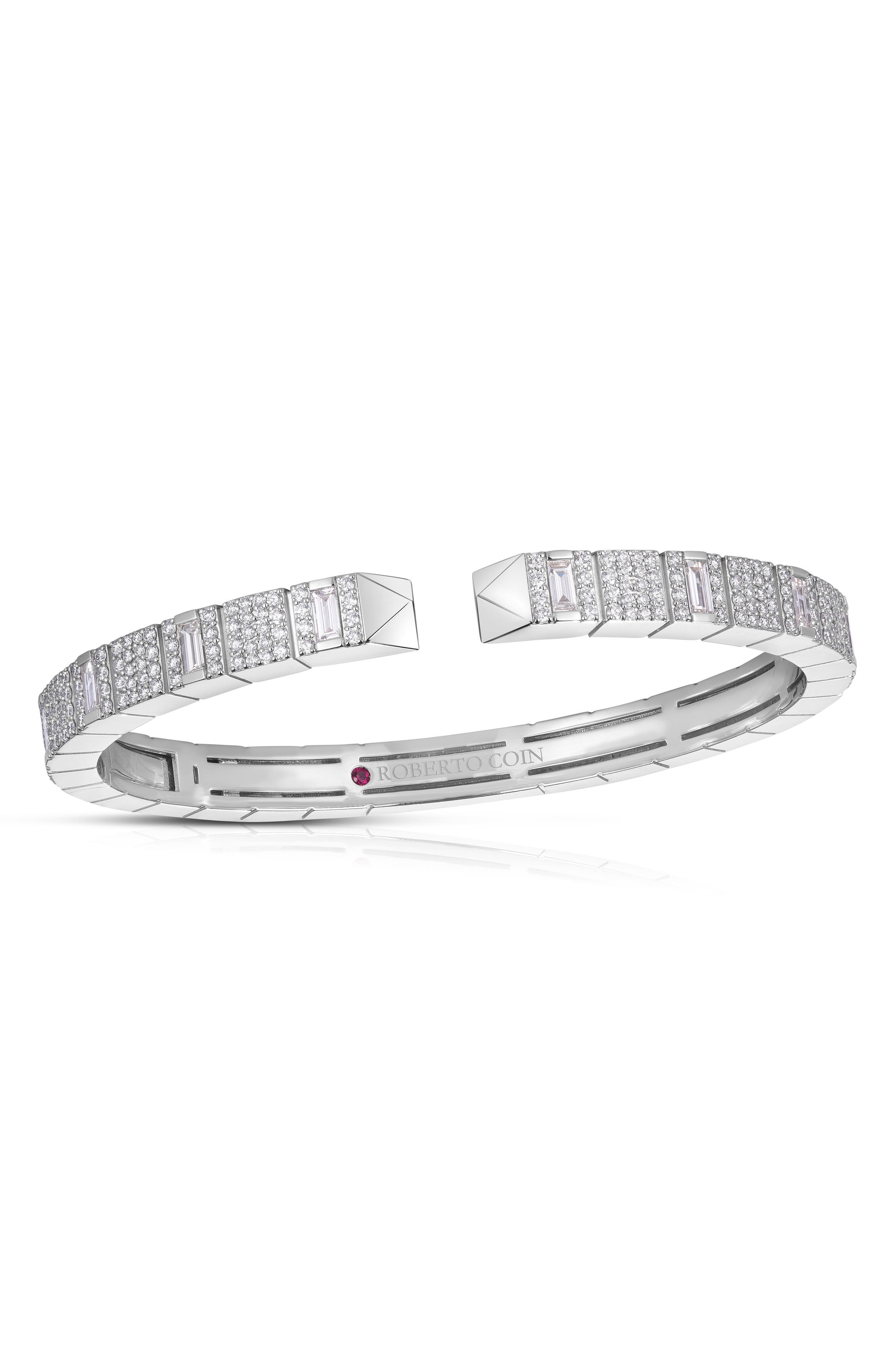 selected 18K WHITE GOLD