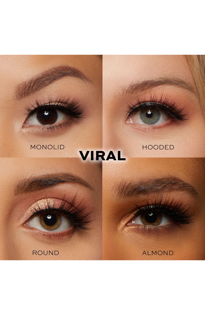 GLAMNETIC Viral Magnetic False Eyelashes, Alternate, color, 