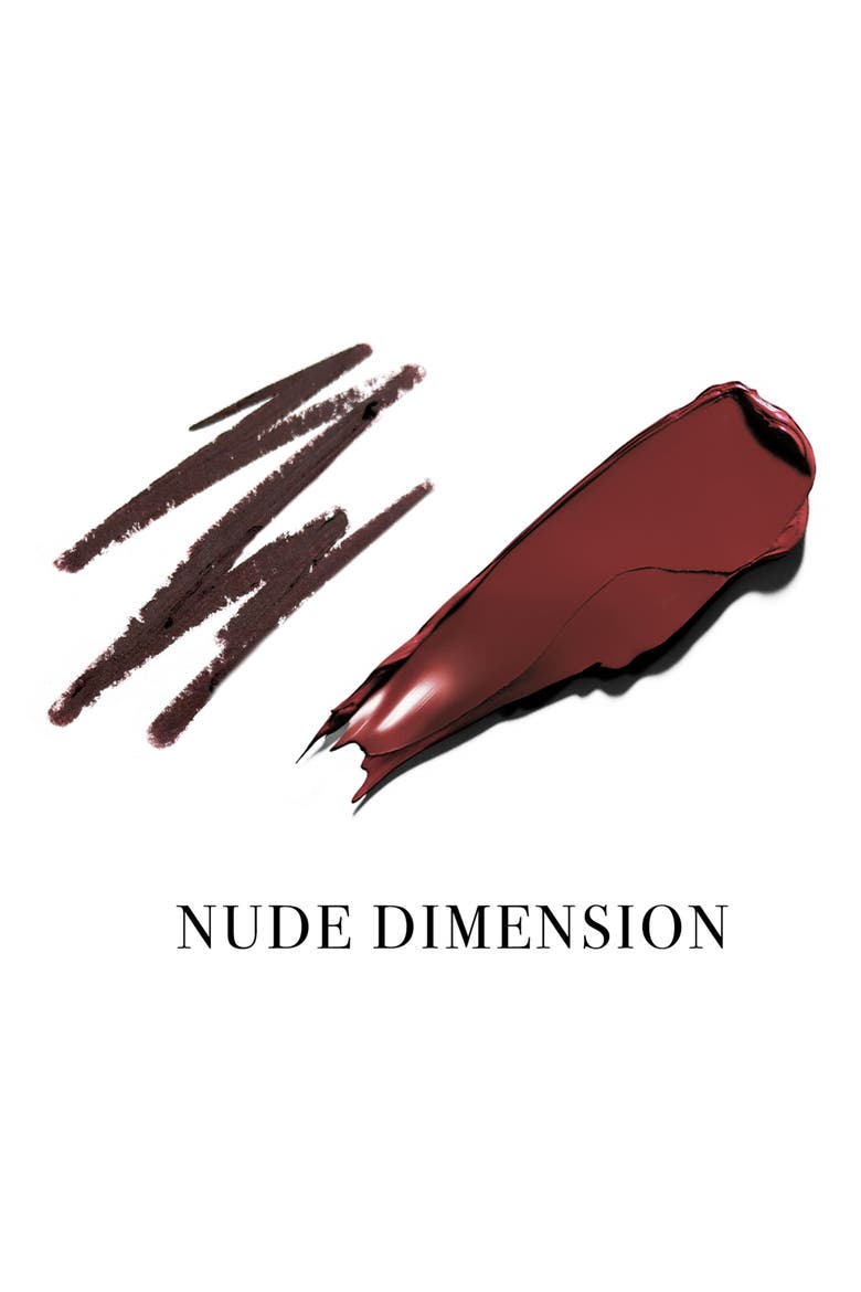 Lip Sculpt & Shade Contour Duo, Alternate, color, NUDE DIMENSION