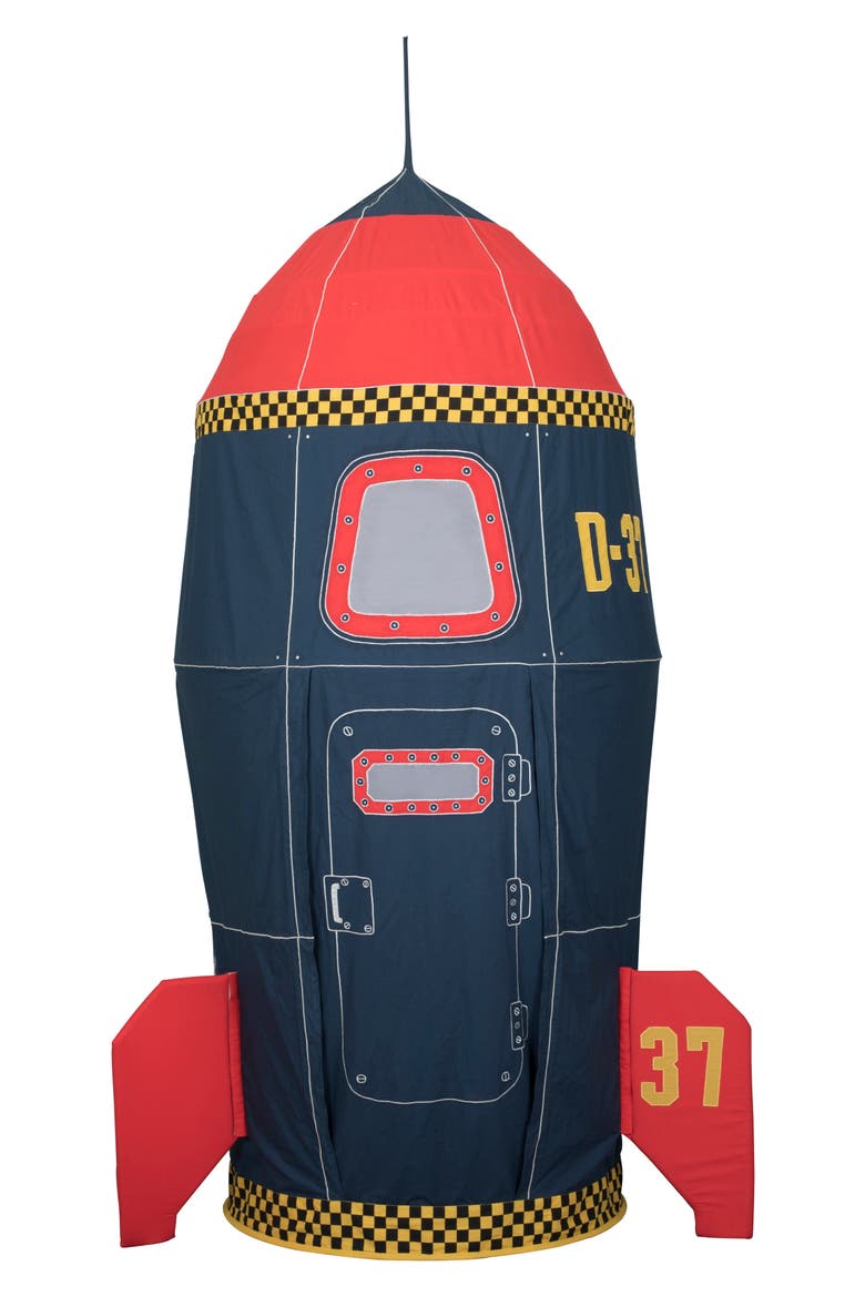 Rocket Ship Tent, Main, color, MULTI
