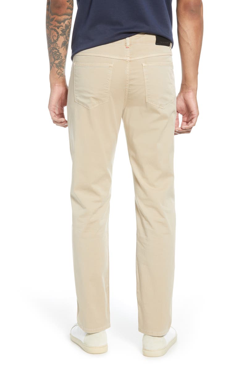 Bugatchi Five-Pocket Straight Leg Pants, Alternate, color, 