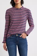 Caslon® Ruffle Detail Top