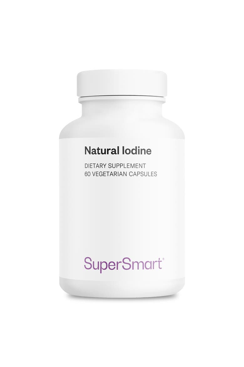 Natural Iodine 1000mg, Main, color, None