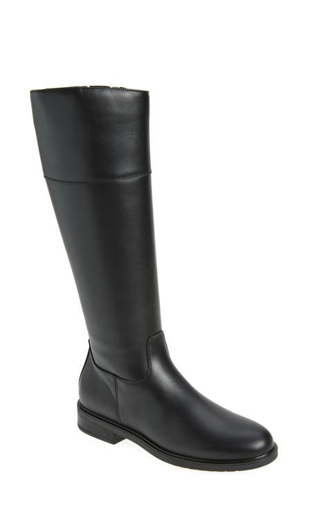 Sylas Tall Leather Boot