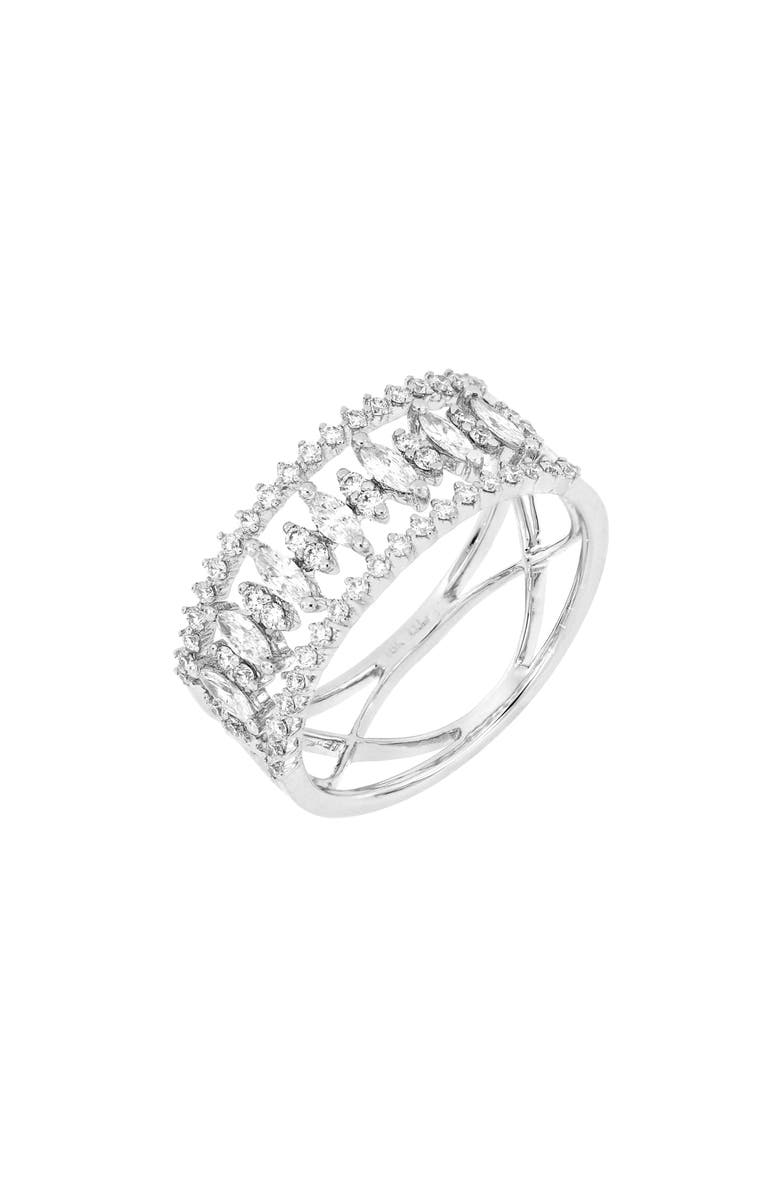 Bony Levy Mika Diamond Wide Band Ring - 0.68ct., Main, color, 