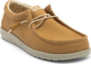 Hey Dude Wally Stretch Boat Shoe