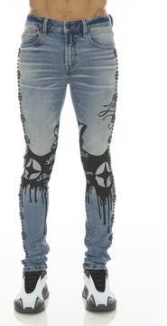 Cult of Individuality Punk Super Skinny Jeans