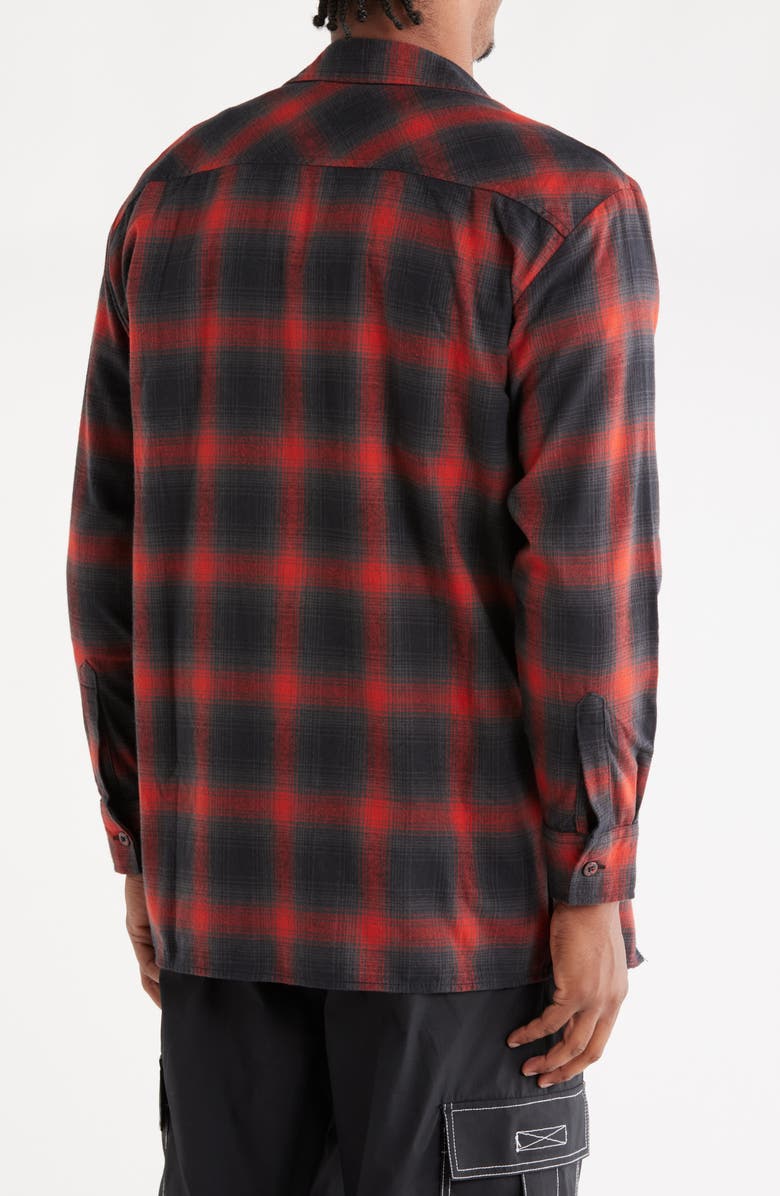 Dickies x Spitfire Flannel, Alternate, color, Red Ochre