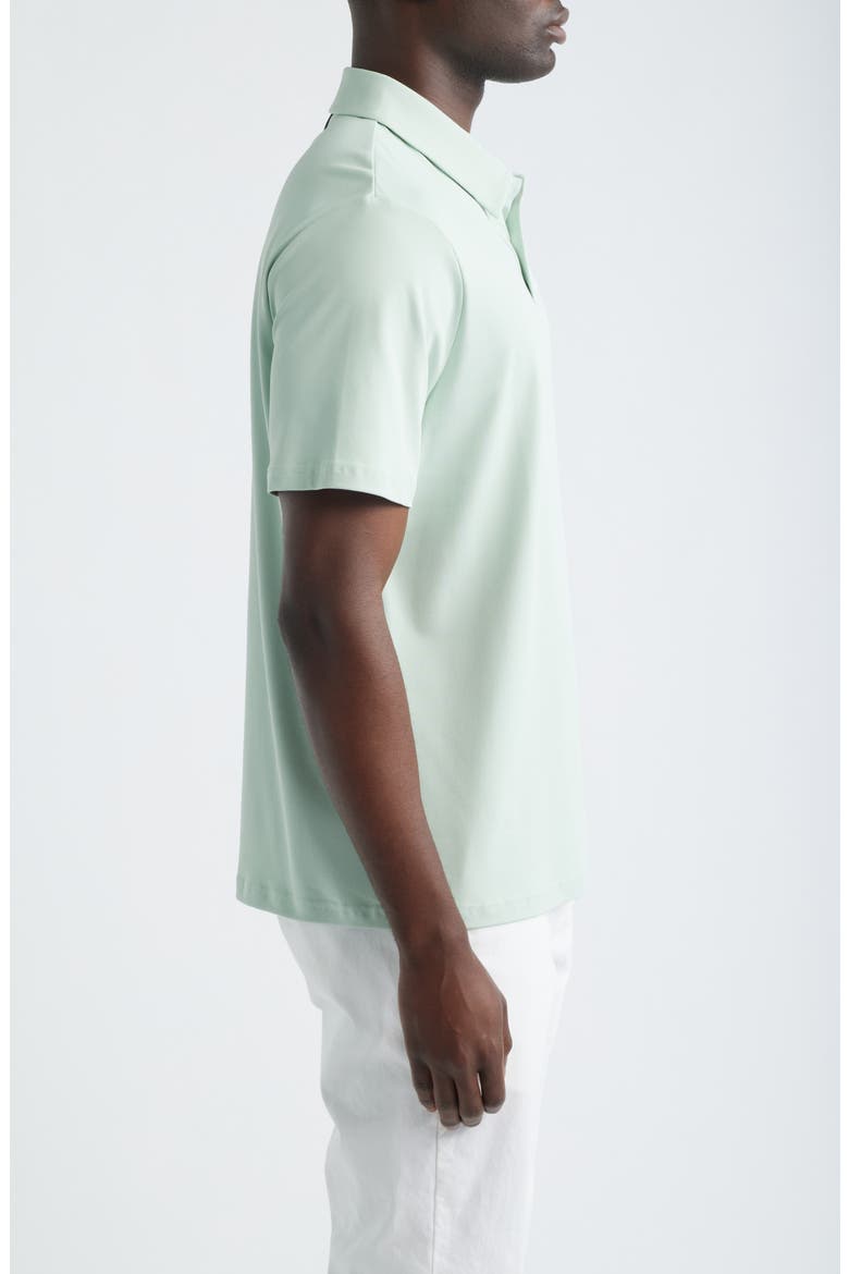 Fairway Performance Polo, Alternate, color, SURF SPRAY