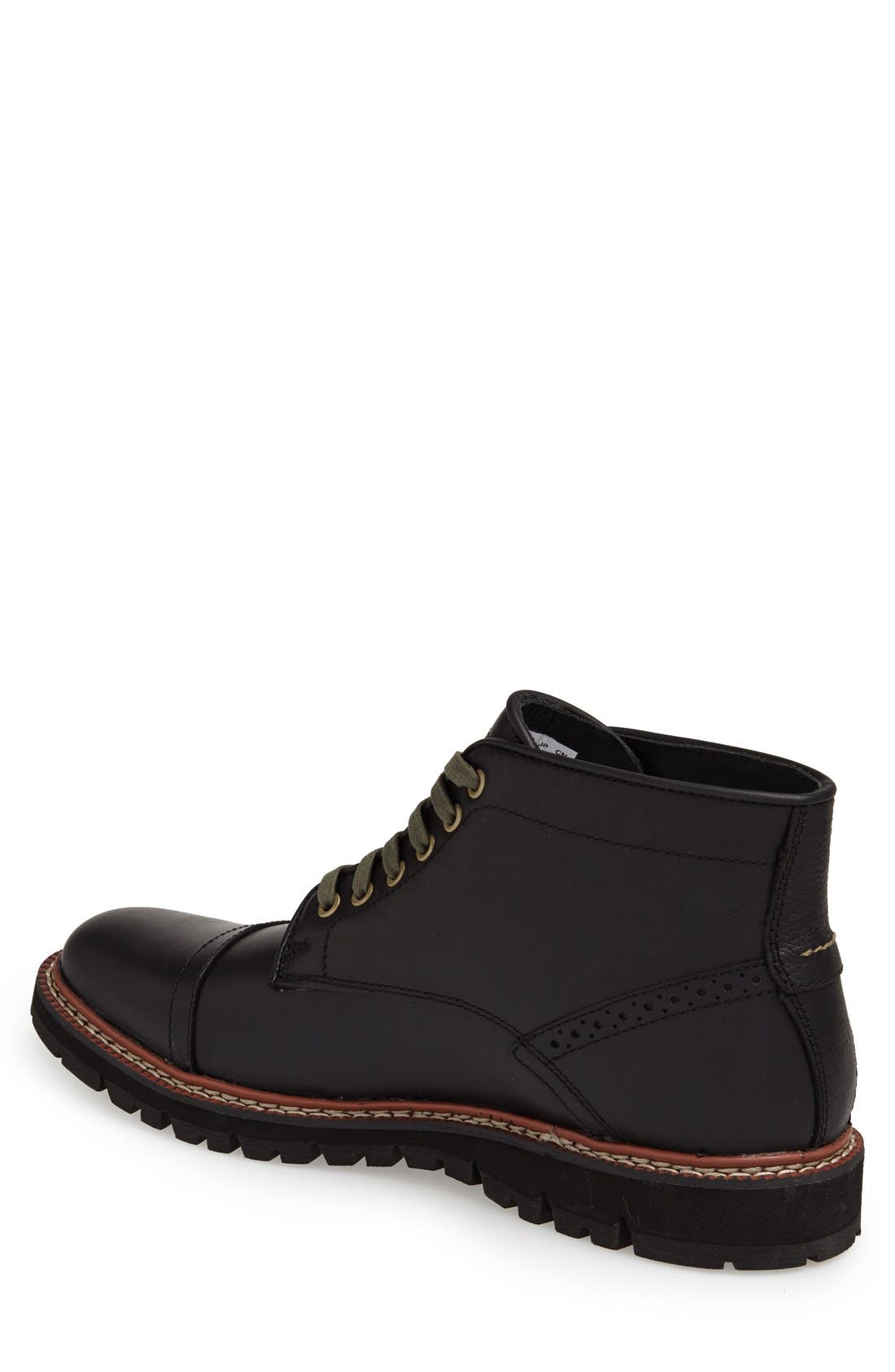 Timberland Earthkeepers<sup>®</sup> 'Britton Hill' Cap Toe Chukka Boot, Alternate, color, 