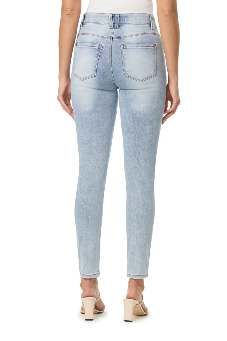 Weekend Warrior 29-Inch High Rise Skinny Jeans, Alternate, color, SKY BLUE
