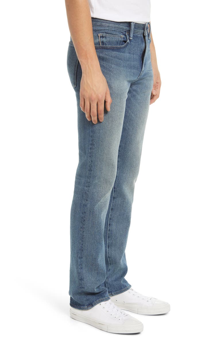 The Pen Slim 11.5-Ounce Air Stretch Selvedge Jeans, Alternate, color, JOEY