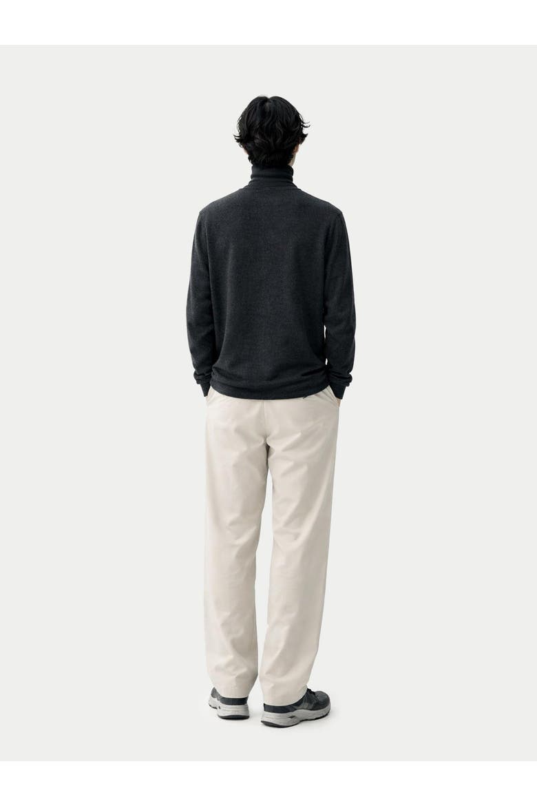 Timeless Turtleneck Cashmere Sweater, Alternate, color, charcoal