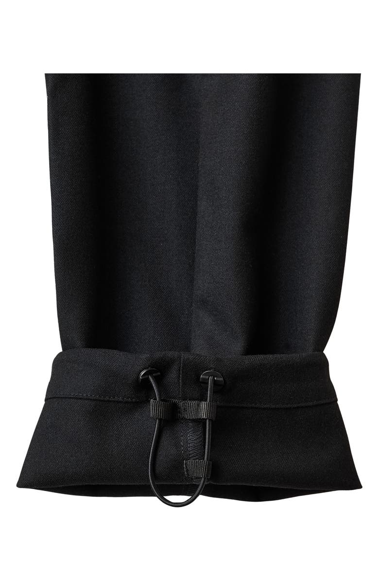 MANGO Slim Fit Thermolite<sup>®</sup> Pants, Alternate, color, Navy