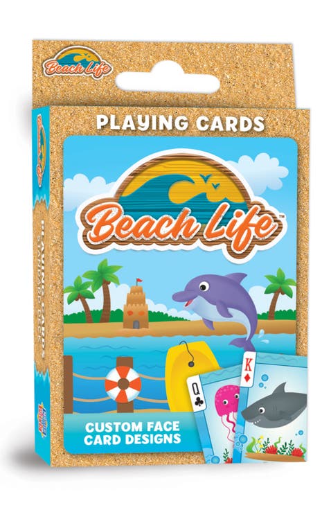 Beach Life Playing Cards