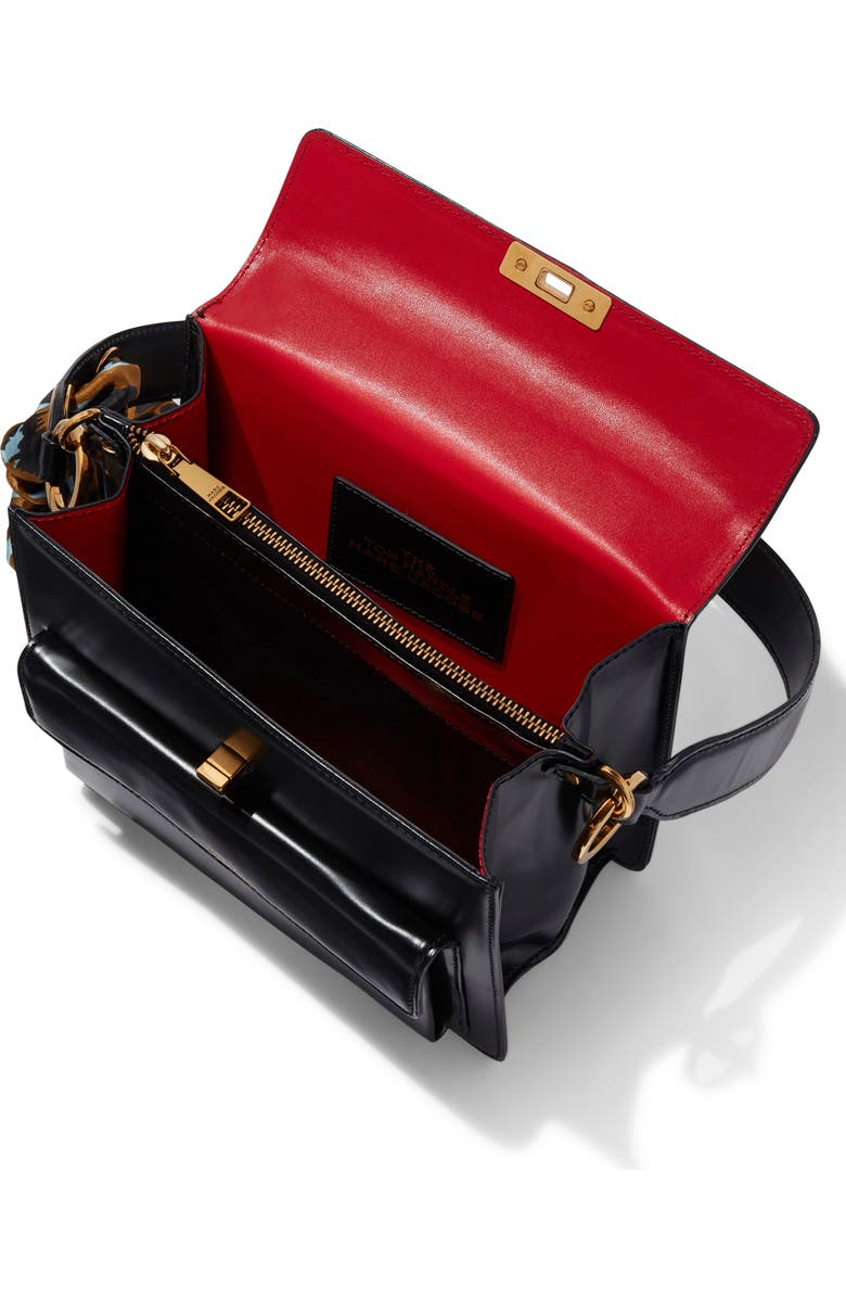 The Marc Jacobs The Uptown Leather Shoulder Bag, Alternate, color,