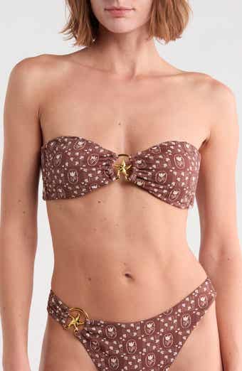 Lotus Bandeau Bikini Top