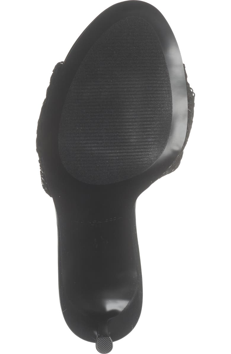 Steve Madden Russo Slide Sandal, Alternate, color, Black