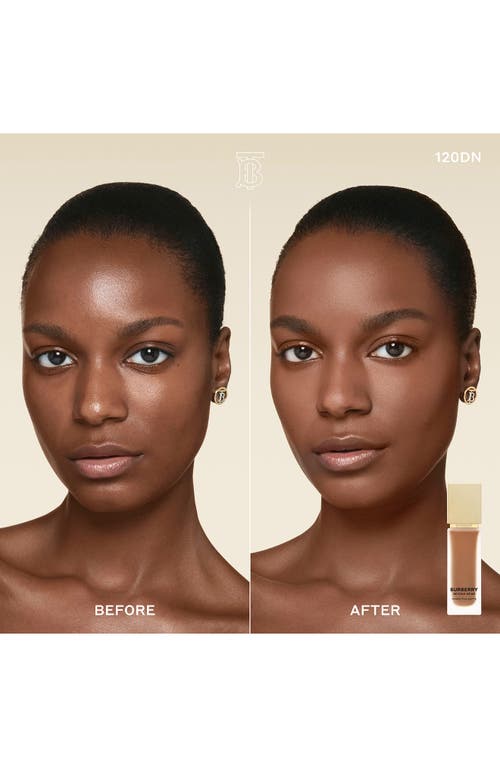 Burberry Beyond Wear Perfecting Matte Foundation In 120 Deep Neutral