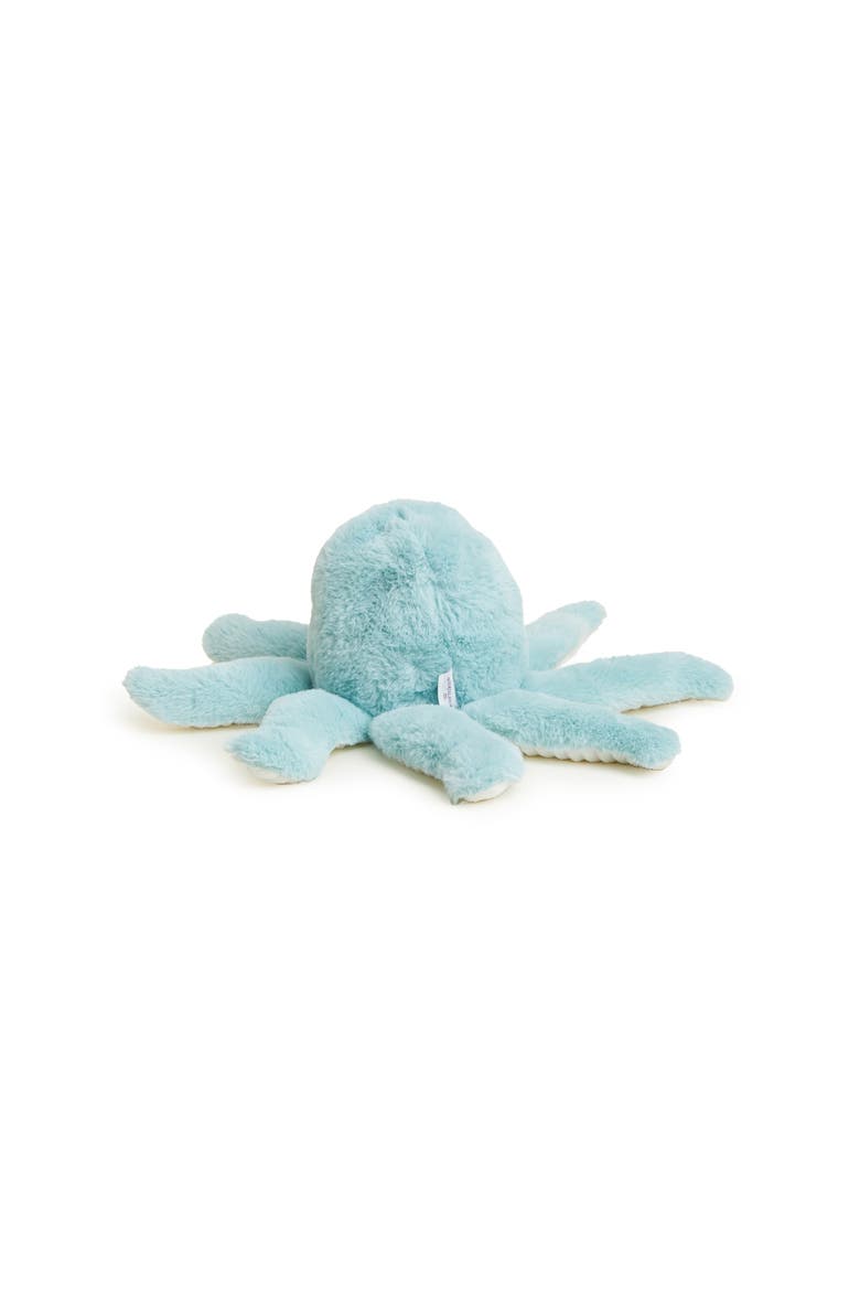 Octopus Plush Toy, Alternate, color, Turquoise/Aqua