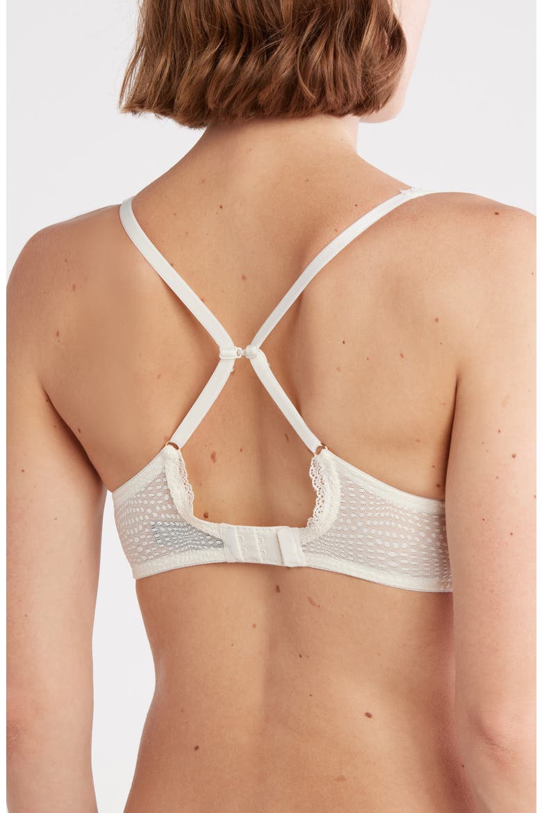 Beyond Underwire Contour Bra, Alternate, color, IVORY