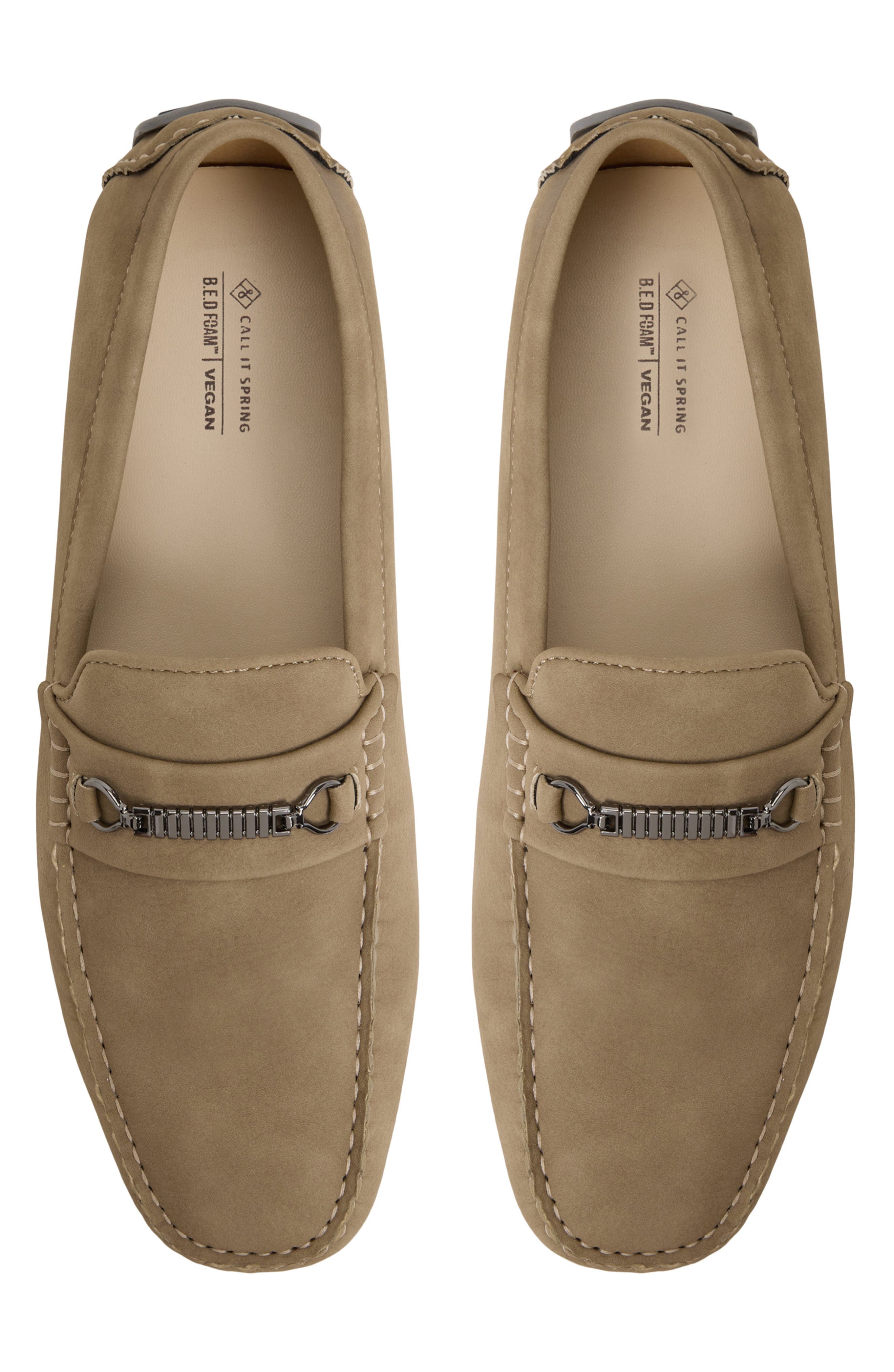 Call It Spring By Aldo Carmichael Bit Driving Loafer, Alternate, color, Taupe