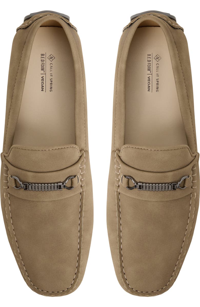 Call It Spring By Aldo Carmichael Bit Driving Loafer, Alternate, color, Taupe