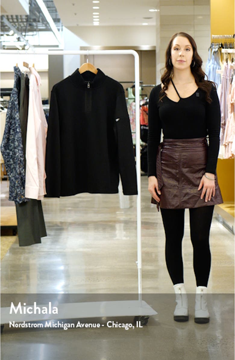 Quarter Zip Pullover, sales video thumbnail