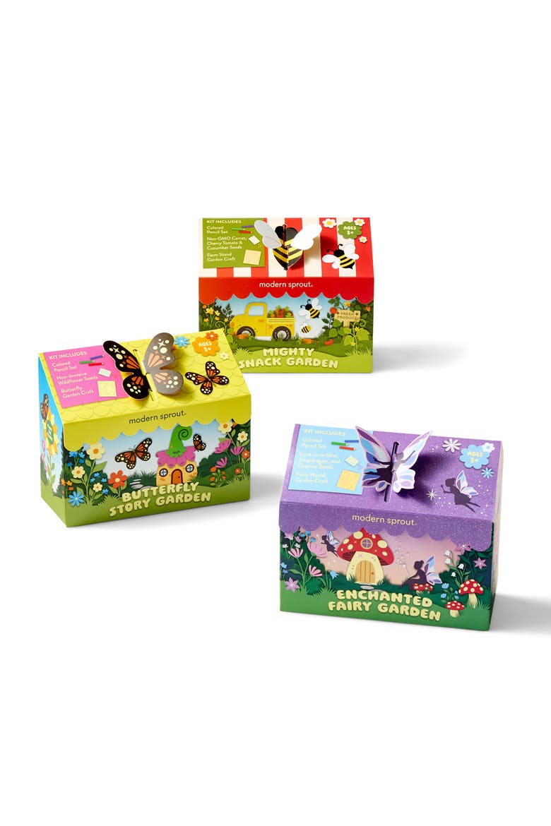 Magical Minds Garden Kit 3 pack, Main, color, Assorted