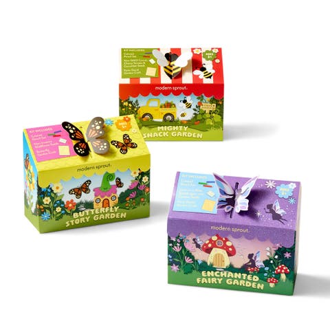 Magical Minds Garden Kit 3 pack