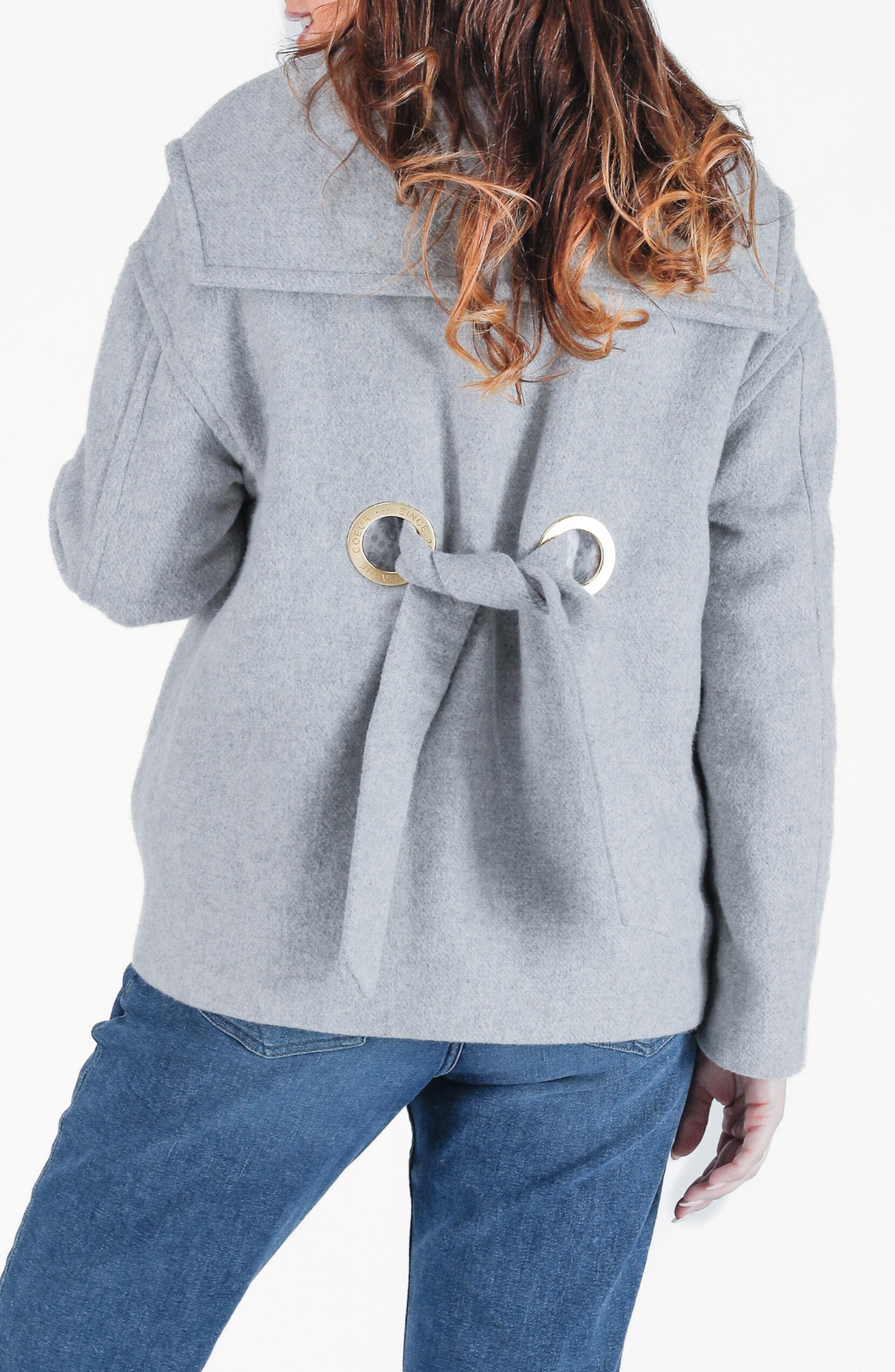 Malo pregnancy pea coat - image 2