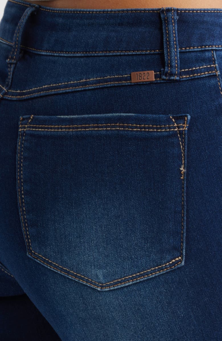 1822 Denim Better Butter High Waist Skinny Jeans, Alternate, color, Raquel