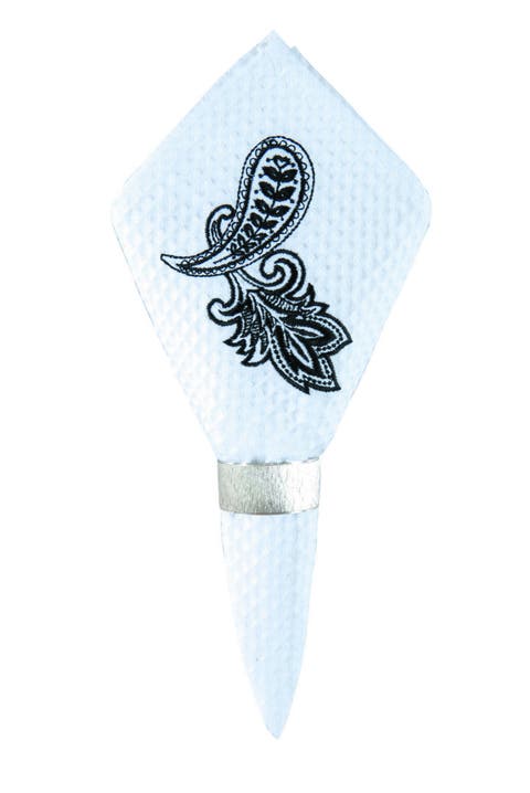 Paisley Waffle Napkin