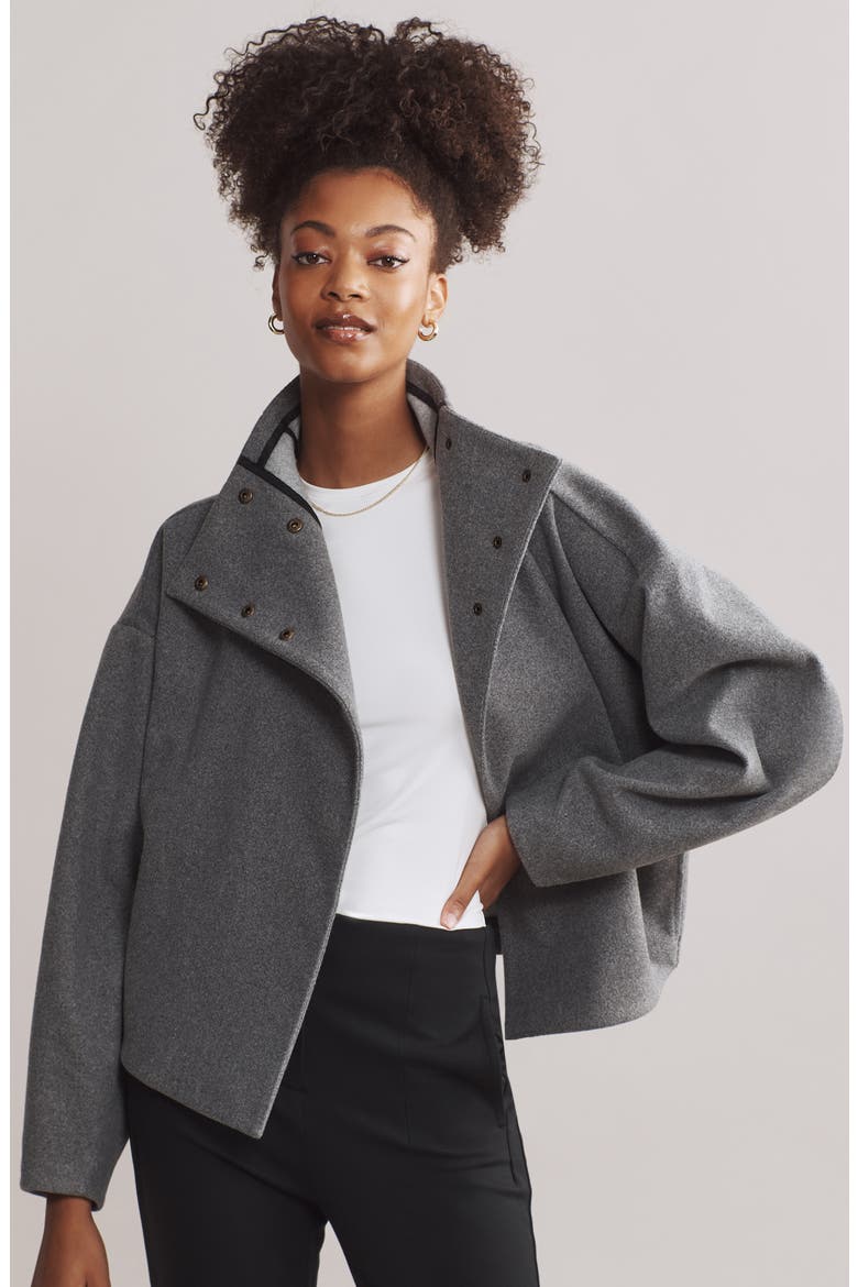 Cocoon Crop Jacket (Women) | Nordstrom
