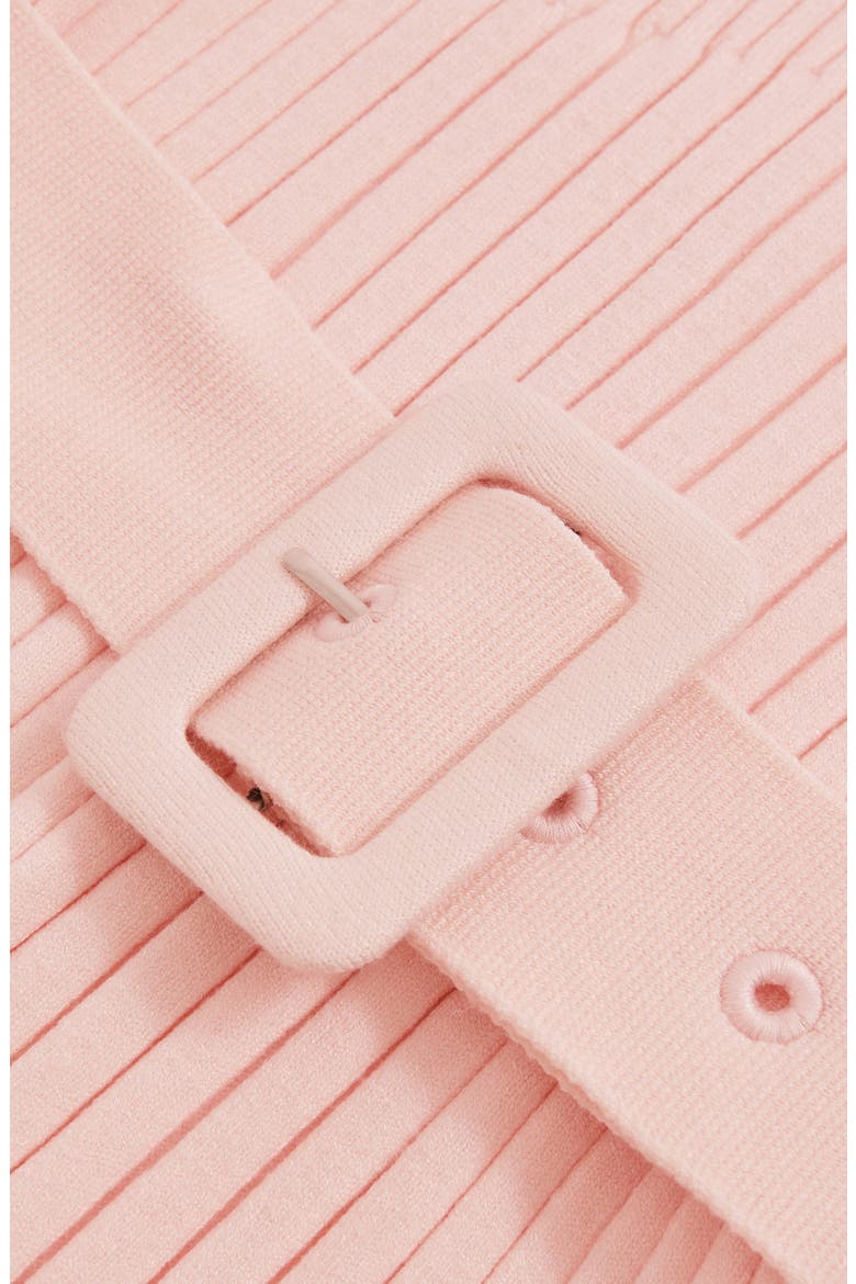 Kids' Vinnie Long Sleeve Pleated Sweater Dress, Alternate, color, PINK