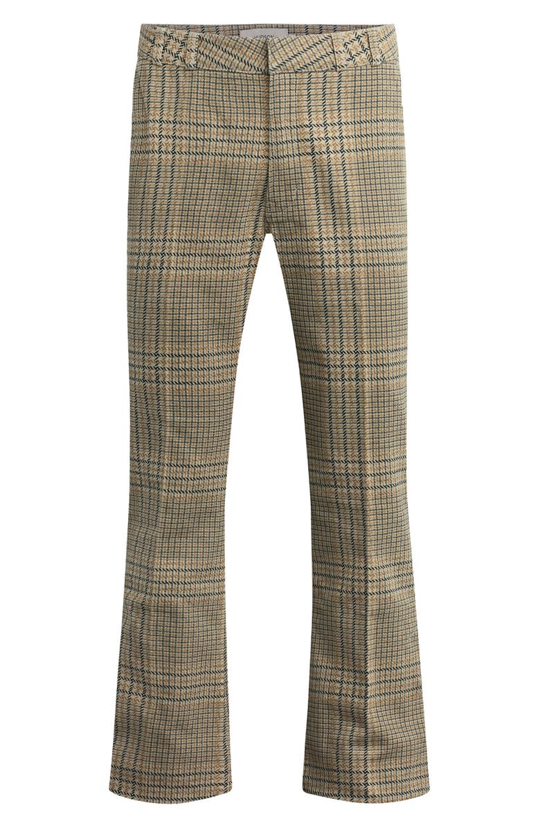 Hudson Jeans Walker Glen Plaid Bootcut Trouser Pants, Alternate, color, Plaid