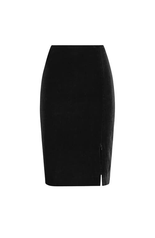 Anne Fontaine Etoile Skirt In Black