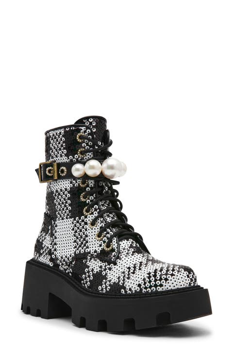 Jonnie Lug Sole Boot (Women)