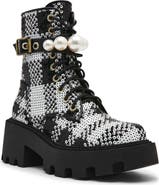Betsey Johnson Jonnie Lug Sole Boot