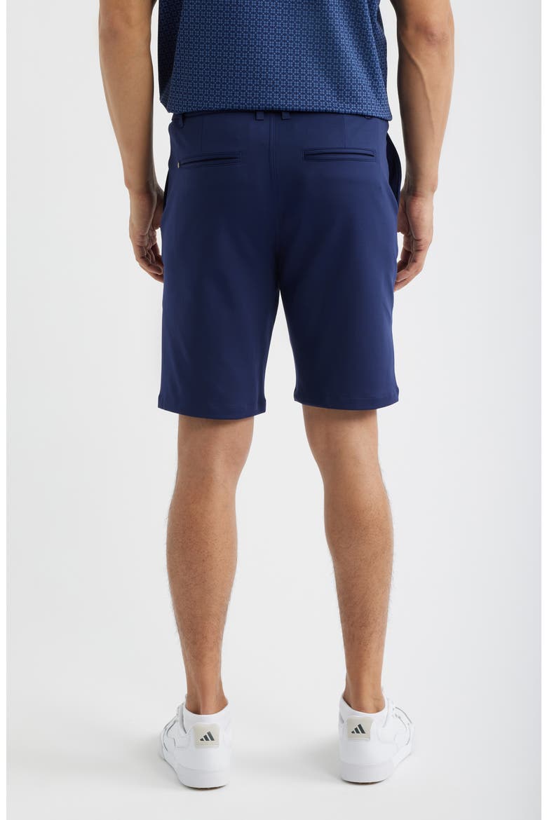 Sequoia Flat Front Golf Shorts, Alternate, color, MALTESE BLUE