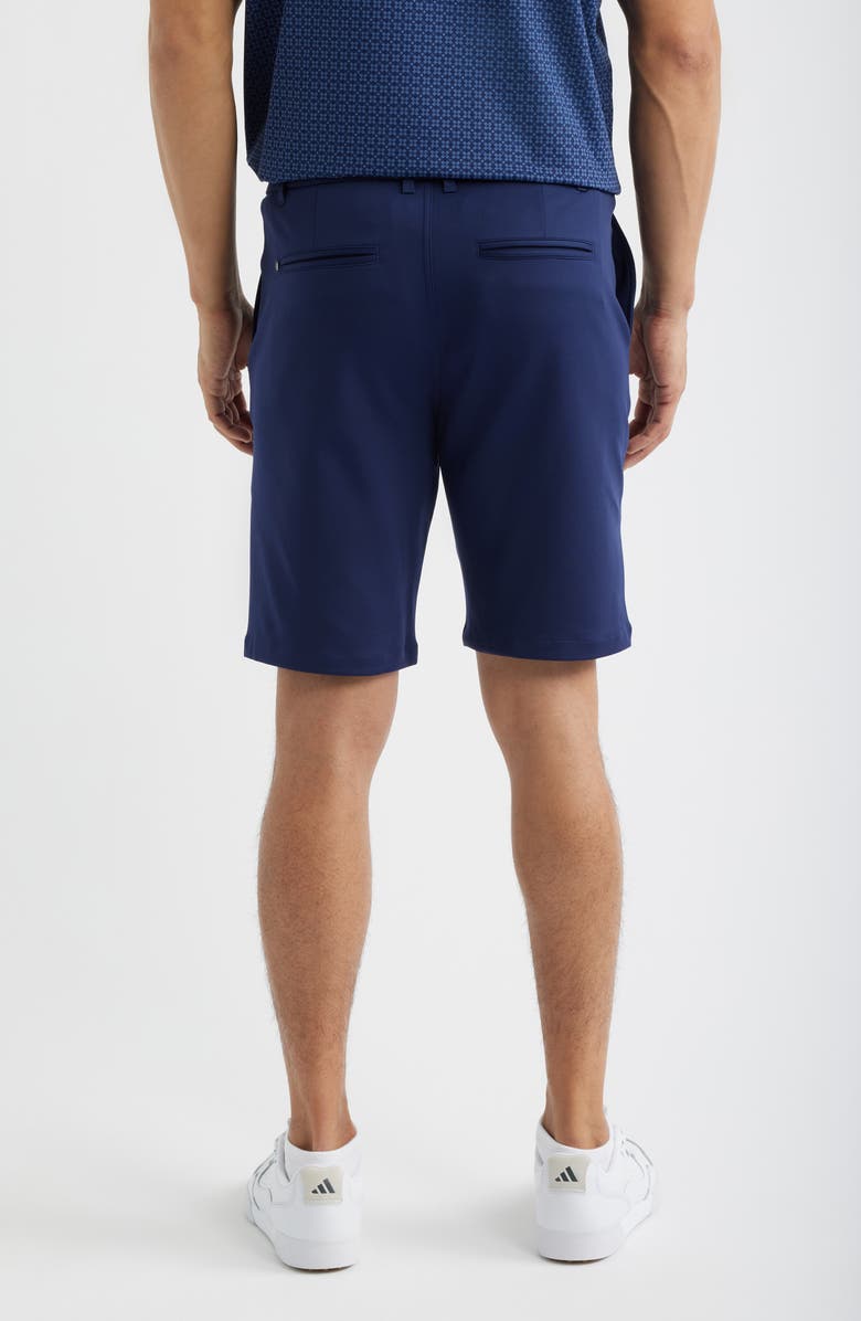 Greyson Sequoia Flat Front Golf Shorts, Alternate, color, Maltese Blue