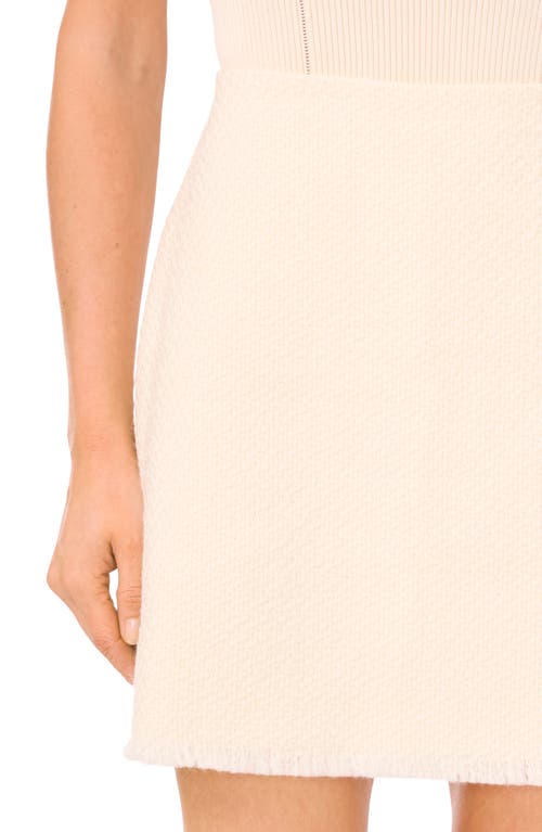 Ted Baker Mini Flare Skirt In Neutral