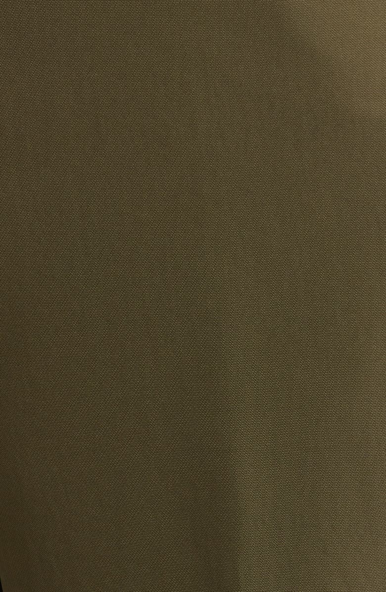 Tahari ASL Brushed Woven Straight Leg Pants, Alternate, color, Olive