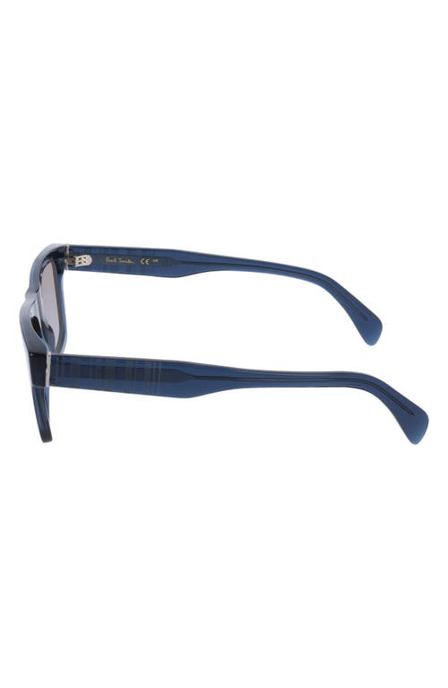 Paul Smith Morrel 54mm Gradient Rectangular Sunglasses