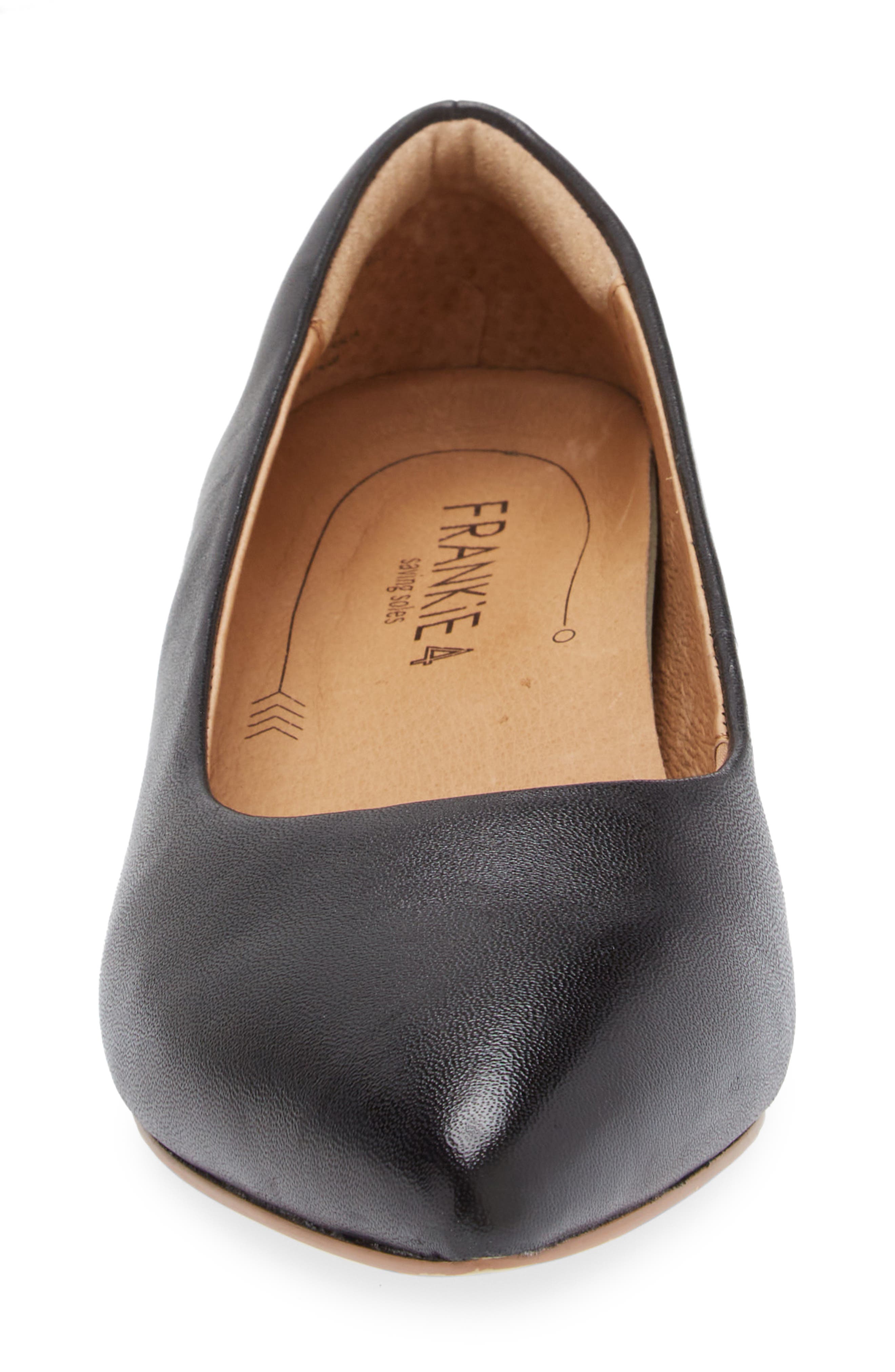 FRANKIE4 Poppy Pointed Toe Flat, Alternate, color, 