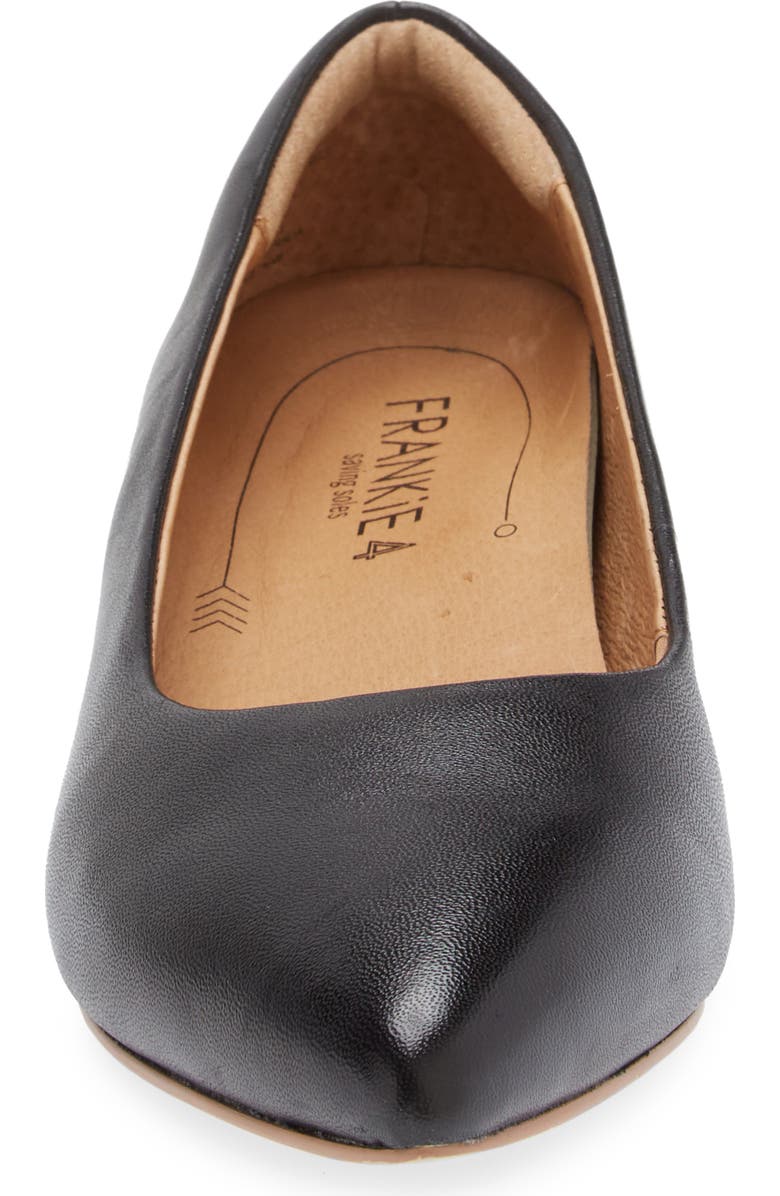 FRANKIE4 Poppy Pointed Toe Flat, Alternate, color,