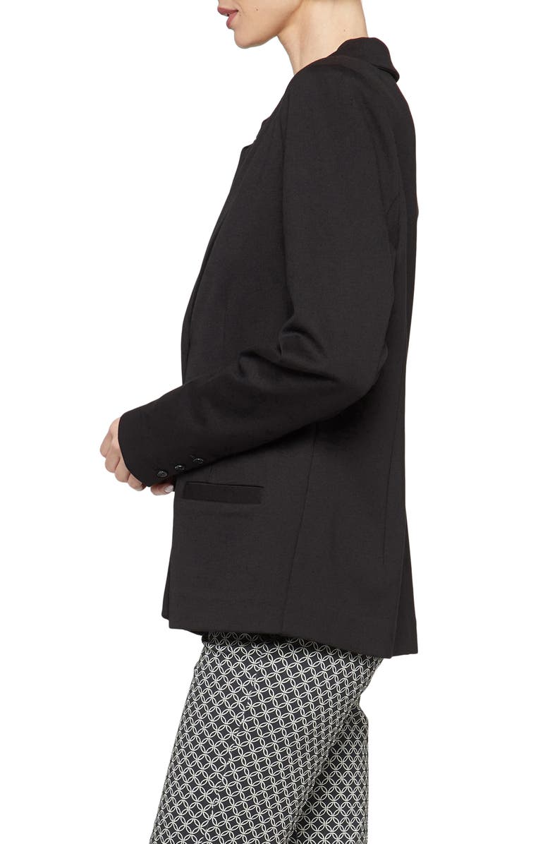 NYDJ Classic Knit Blazer, Alternate, color, Black
