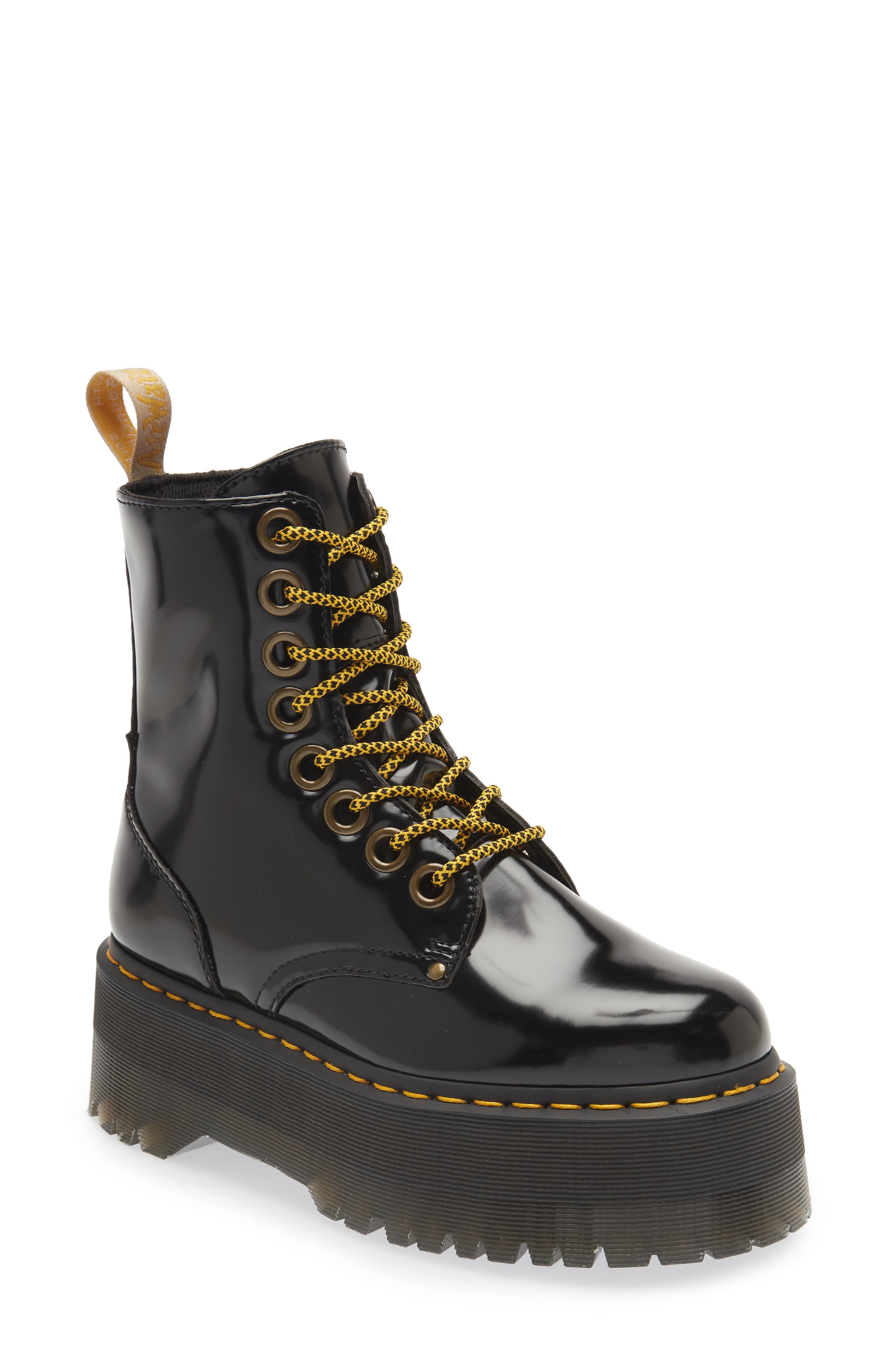 Dr. Martens Jadon Max Combat Boot, Main, color, 