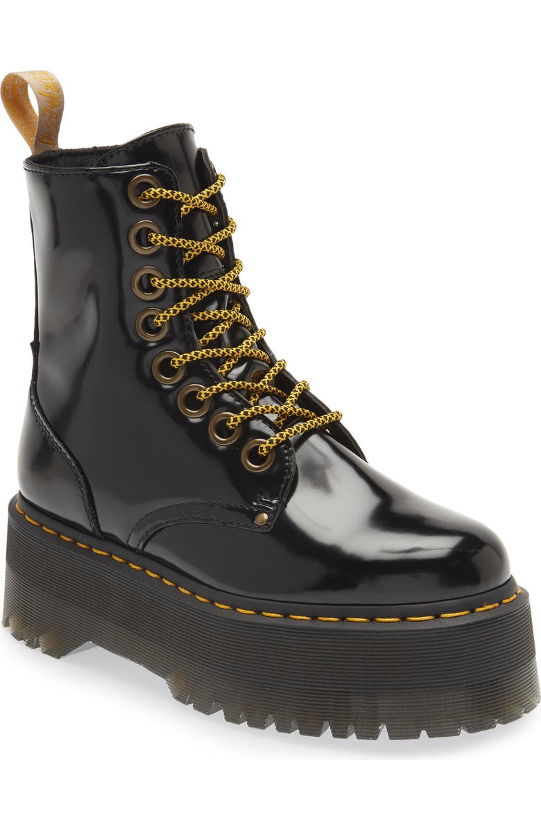 Dr. Martens Jadon Max Combat Boot, Main, color,